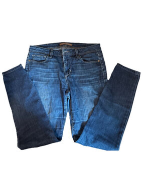 Joe’s Jeans Women’s 30/28 Stretch Skinny Ankle Mid Rise Blue Denim